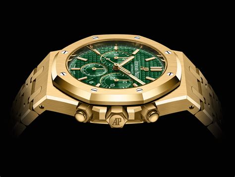 slime green audemars piguet|Audemars Piguet blue.